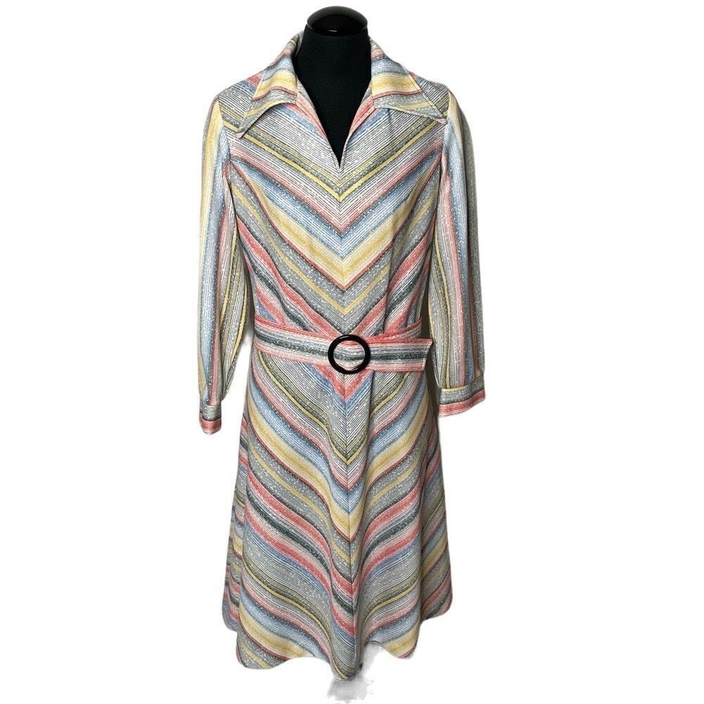 ‎Vintage 1970’s Handmade Dress- Women’s S